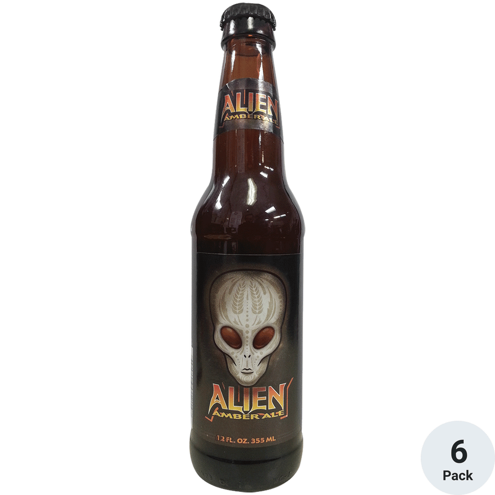 Space Aliens Sipper Bottle White