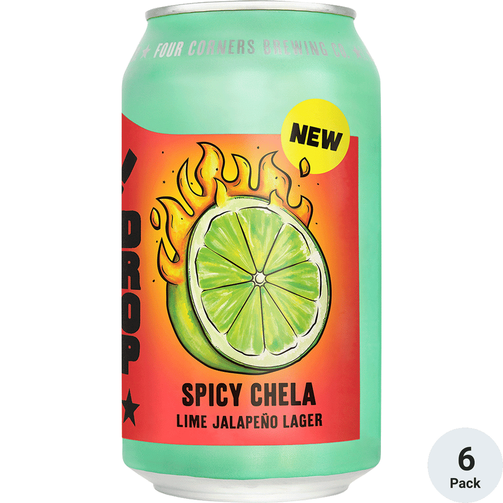 Four Corners Spicy Chela | Total Wine & More