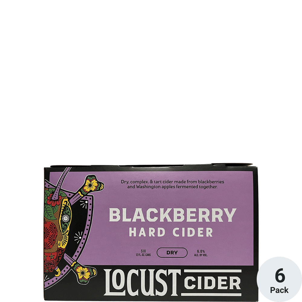 Locust Cider Blackberry Total Wine And More