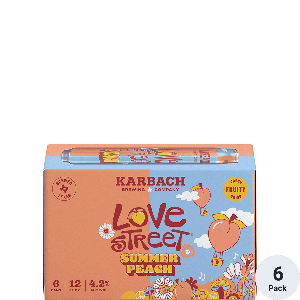 Karbach Love Street Summer Peach | Total Wine & More