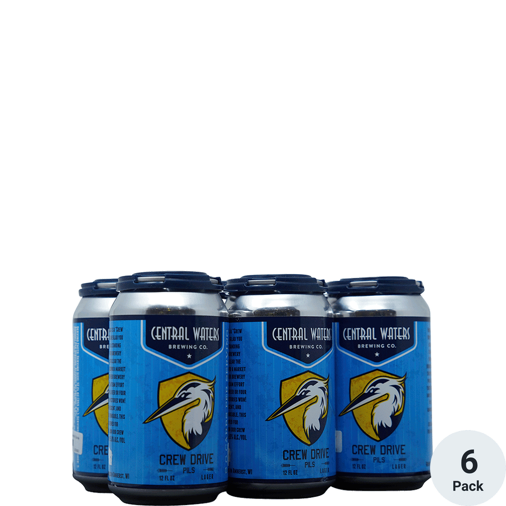 Central Waters Crew Drive Brut Pilsner | Total Wine & More