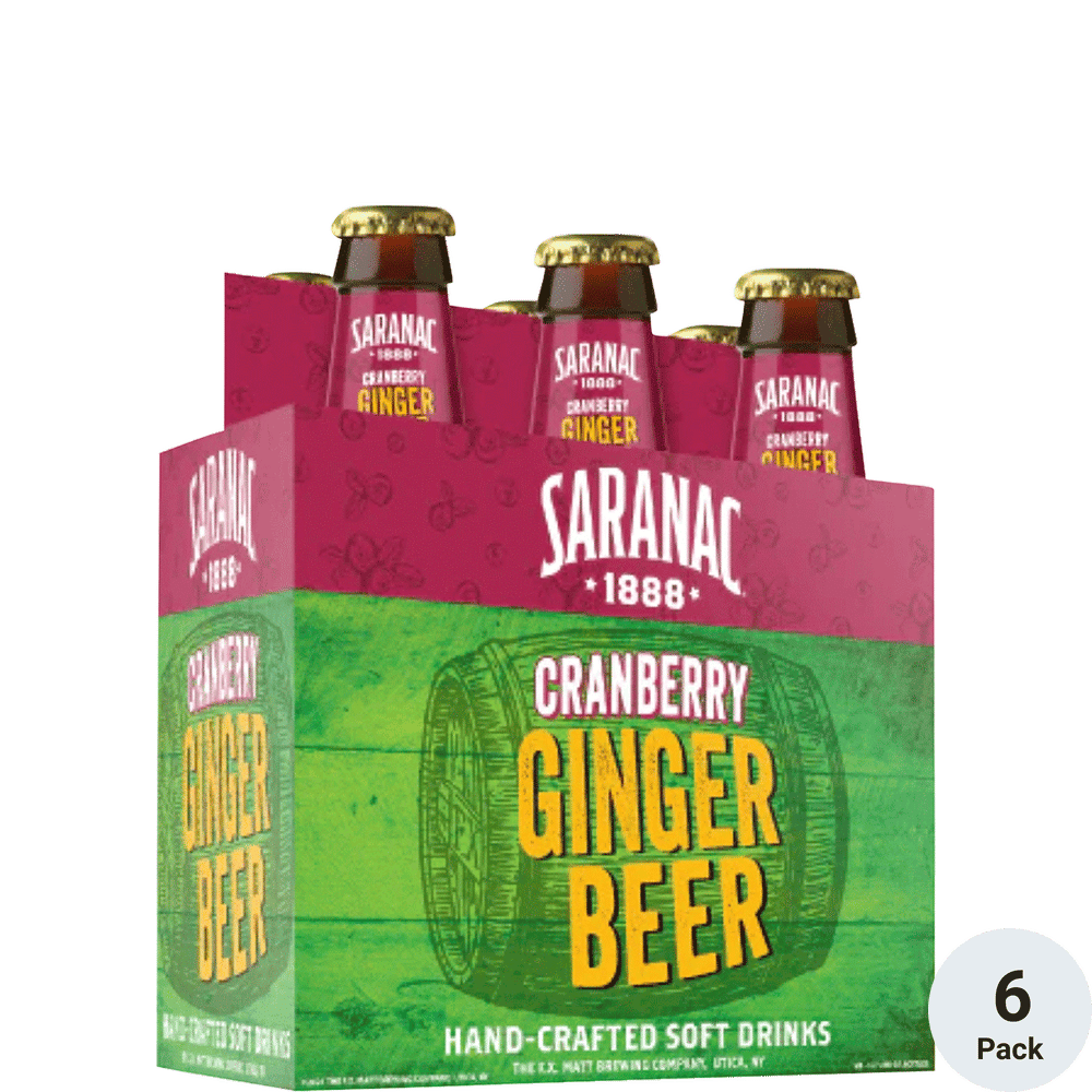 Saranac Ginger Beer (#24) — Vintage Soda Collector