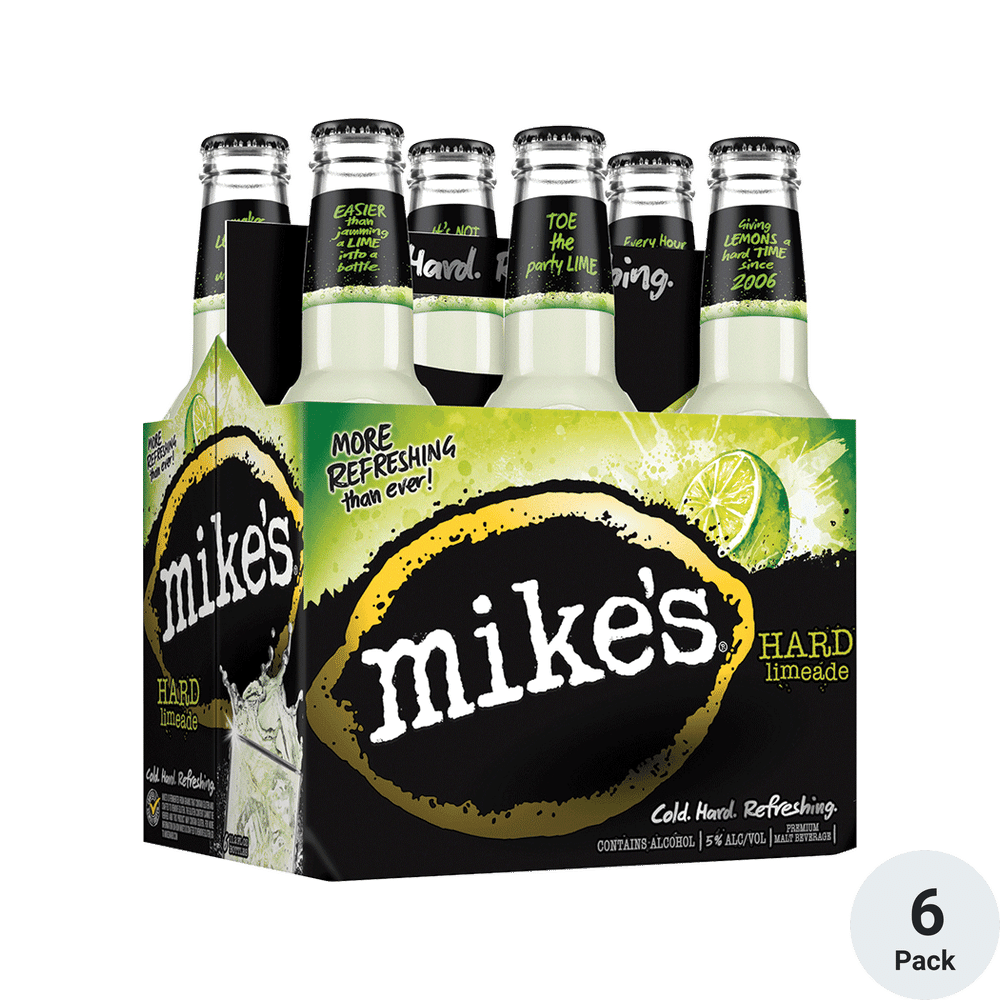 Mike's Hard Limeade | Total Wine & More