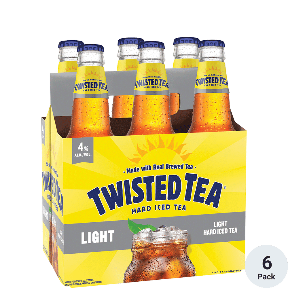 Twisted tea deals light