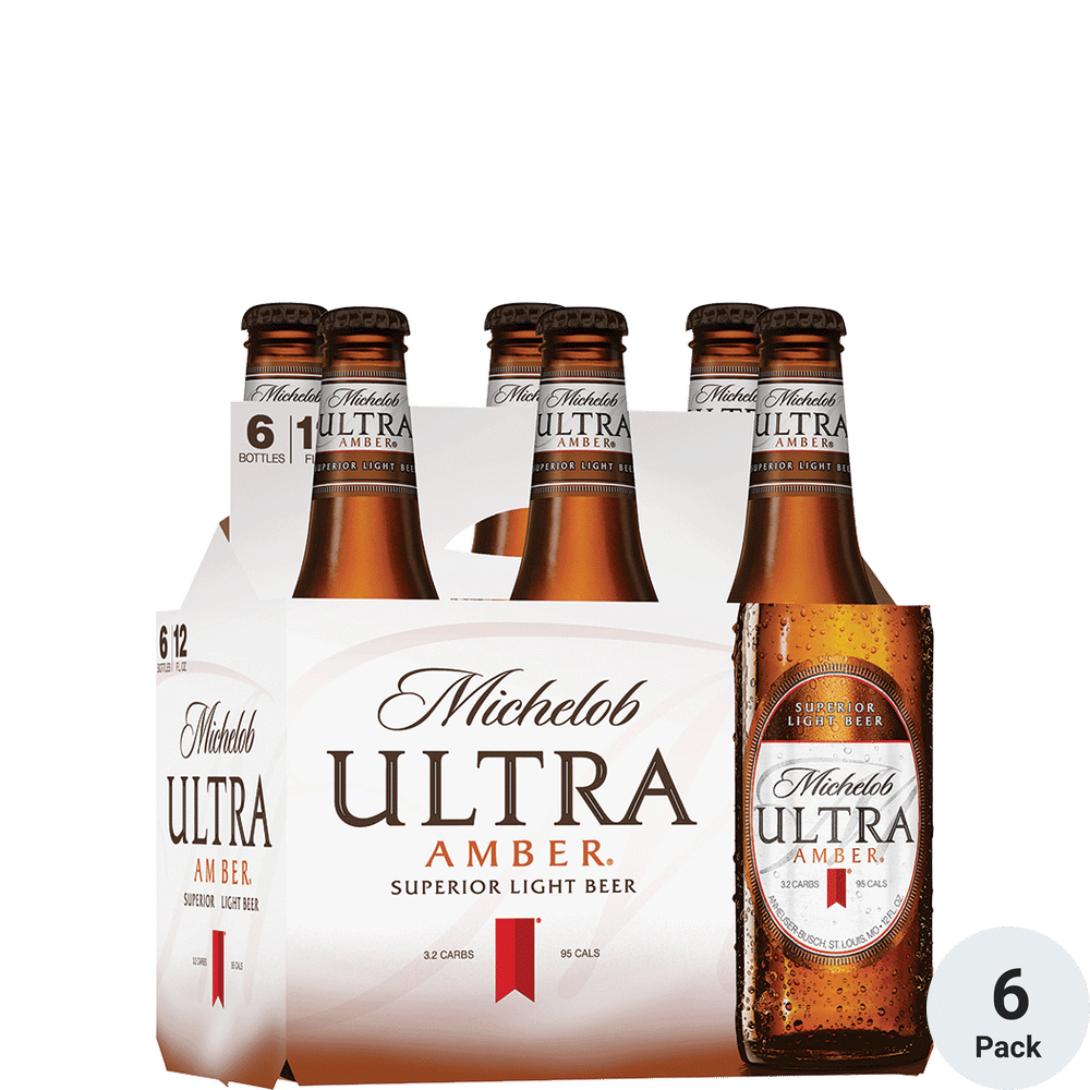 Michelob Ultra Beer, Light, Superior