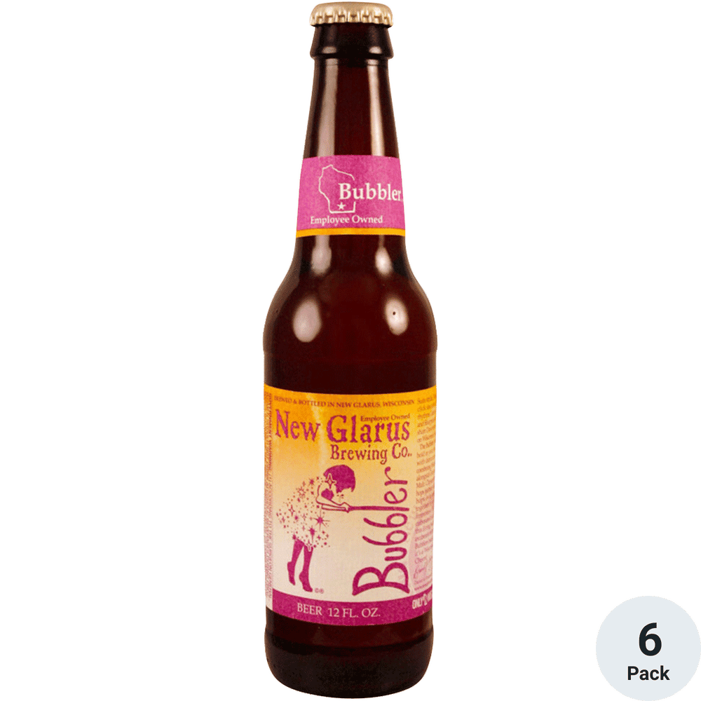Pilsner Glass 2-pack - New Glarus Brewing Company