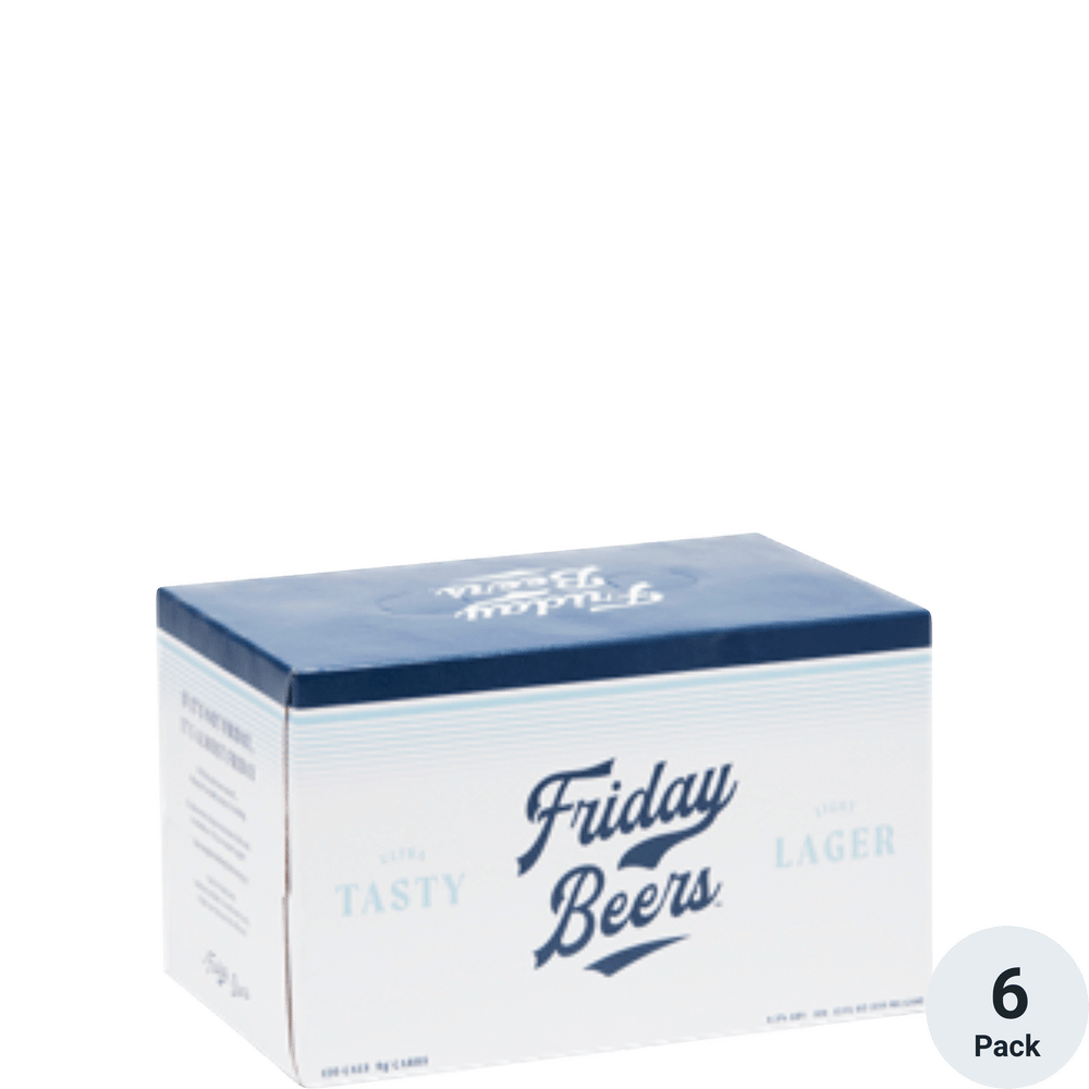 Friday Beers Light Lager | Total Wine & More