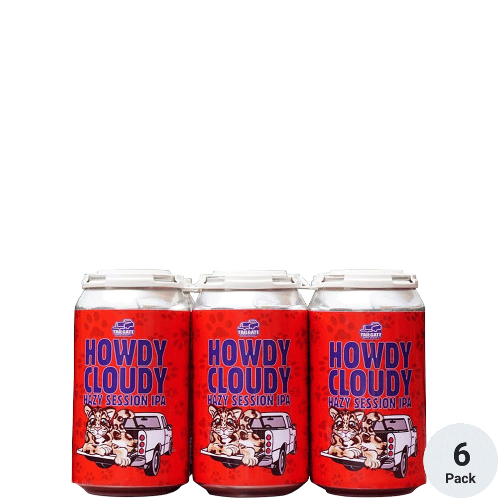 TailGate Beer Howdy Cloudy Hazy Session IPA