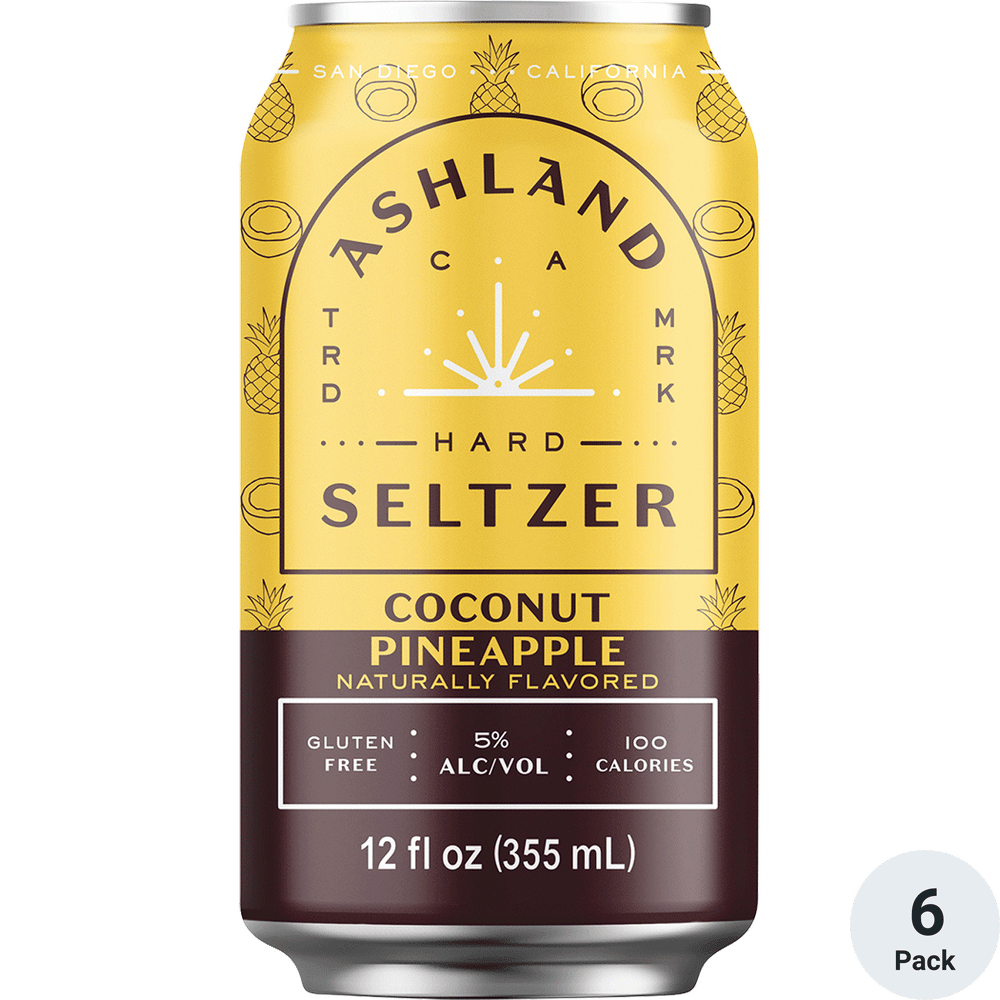 Ashland Coconut Pineapple | Total Wine & More