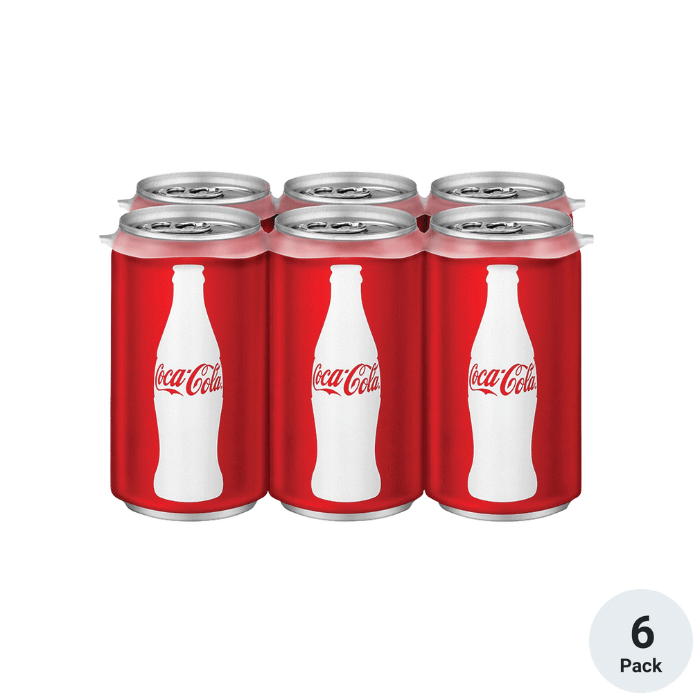 Coca-Cola Soda Soft Drink, 7.5 fl oz (pack of 10)