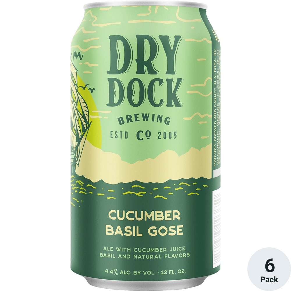 Dry Dock Cucumber Basil Gose Total Wine More