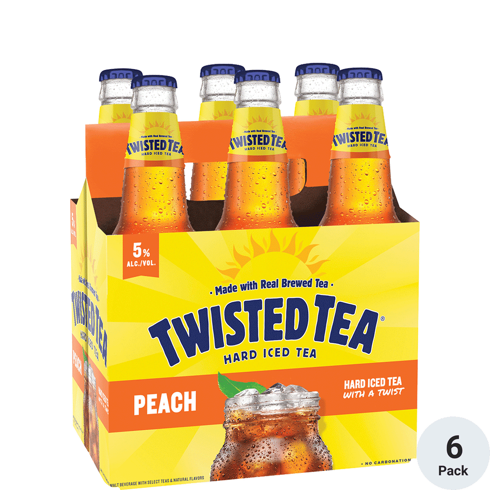 Twisted Tea Peach | Total Wine & More