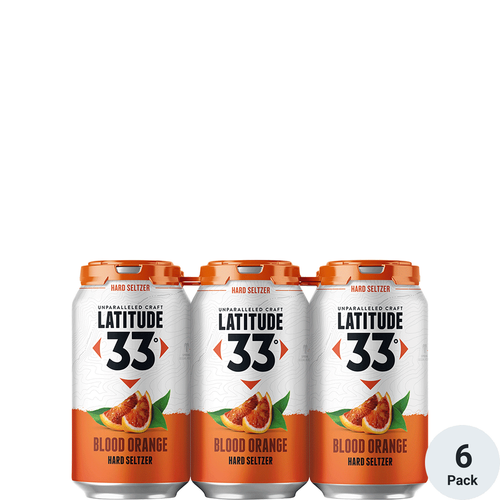 Blood Orange Hard Seltzer