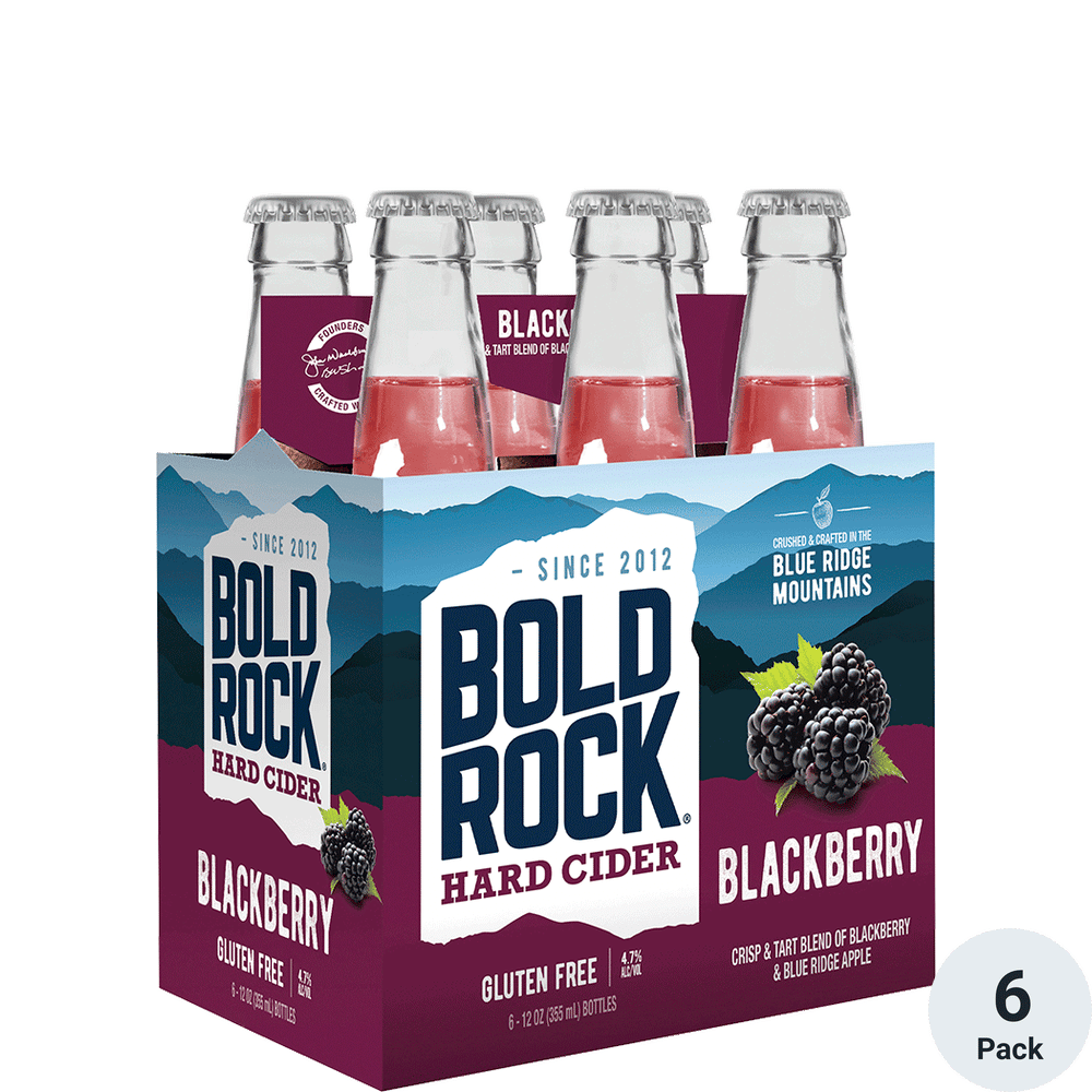 Bold Rock Blackberry Cider | Total Wine & More