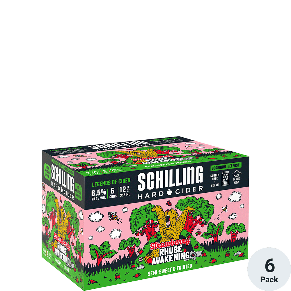 Schilling Strawberry Rhube Awakening | Total Wine & More