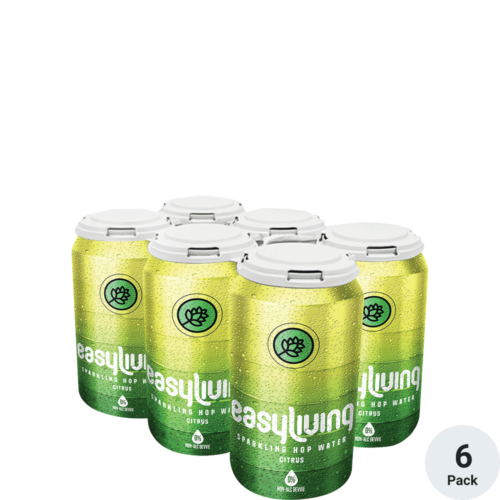 Easy Living Non-Alcoholic Citrus Hopwater | Total Wine & More