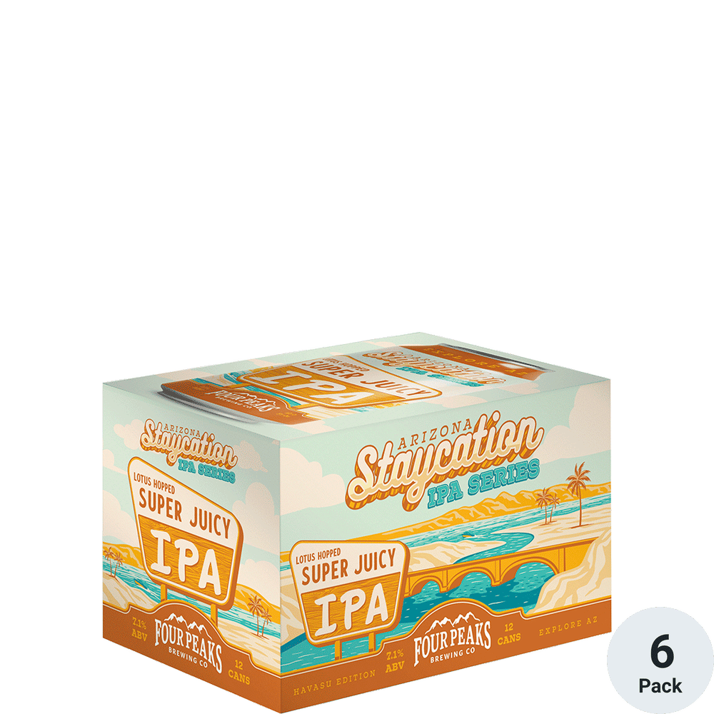 Four Peaks Staycation IPA | Total Wine & More