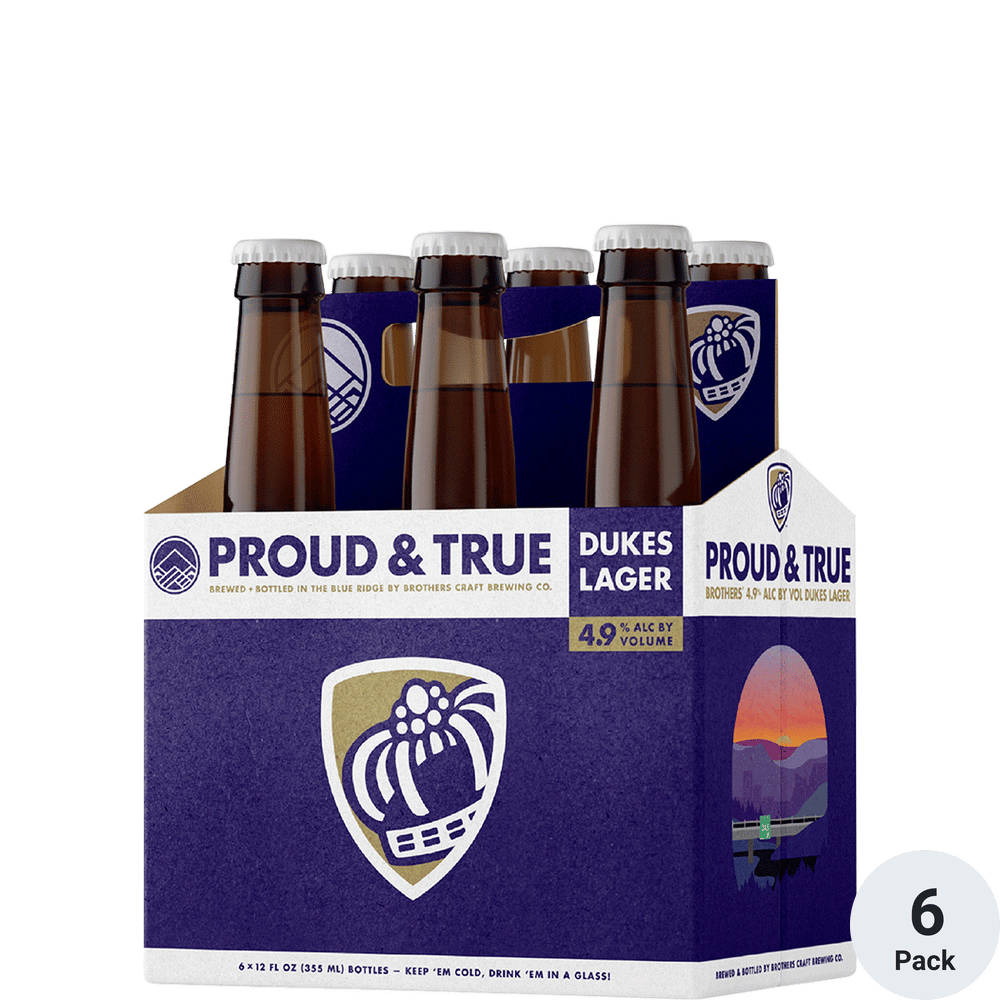 Brothers Proud & True Dukes Lager
