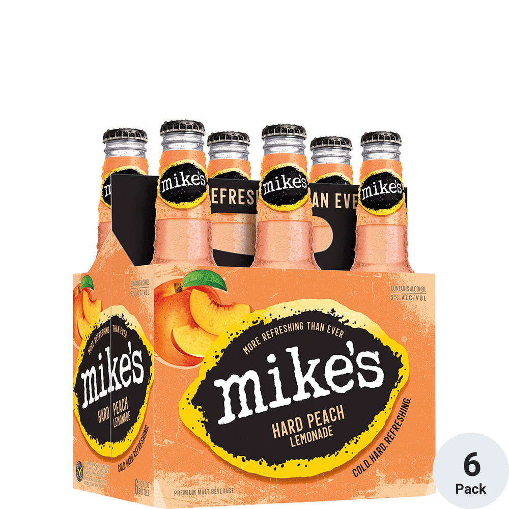 Mike's Hard Peach Lemonade | Total Wine & More