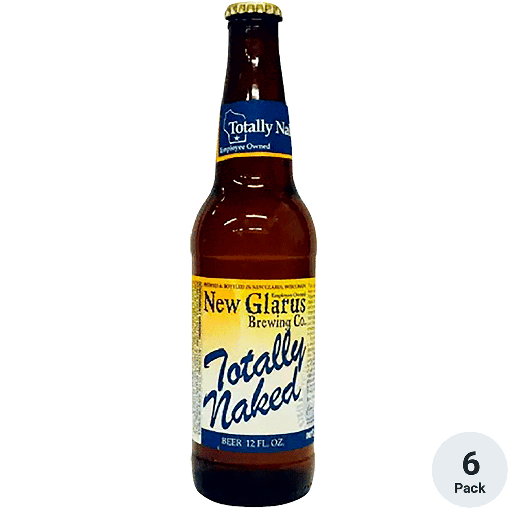 New Glarus Totally Naked Lager | Total Wine & More