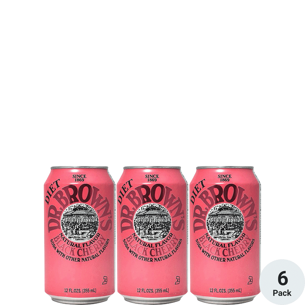 Dr Brown Diet Black Cherry Soda Total Wine And More 9519