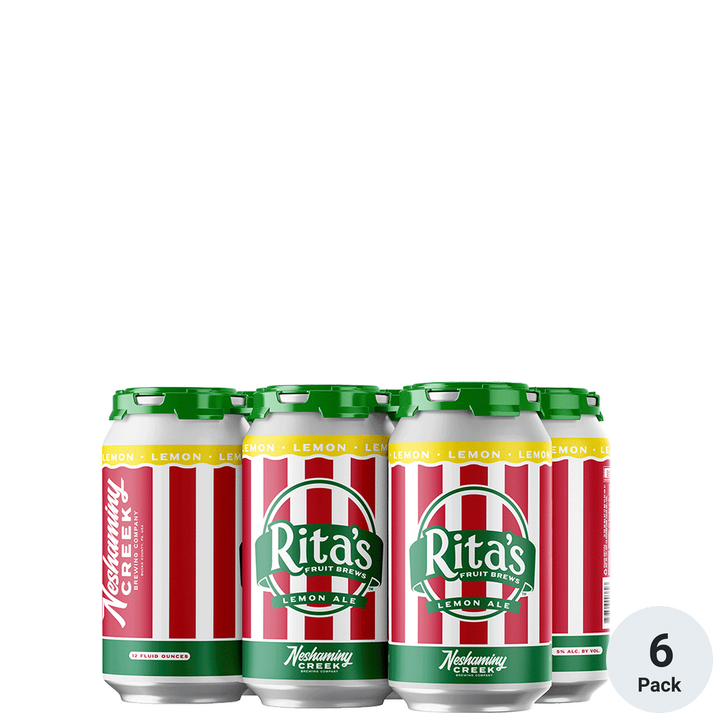 Neshaminy Creek Rita's Fruit Brews Lemon Total Wine & More