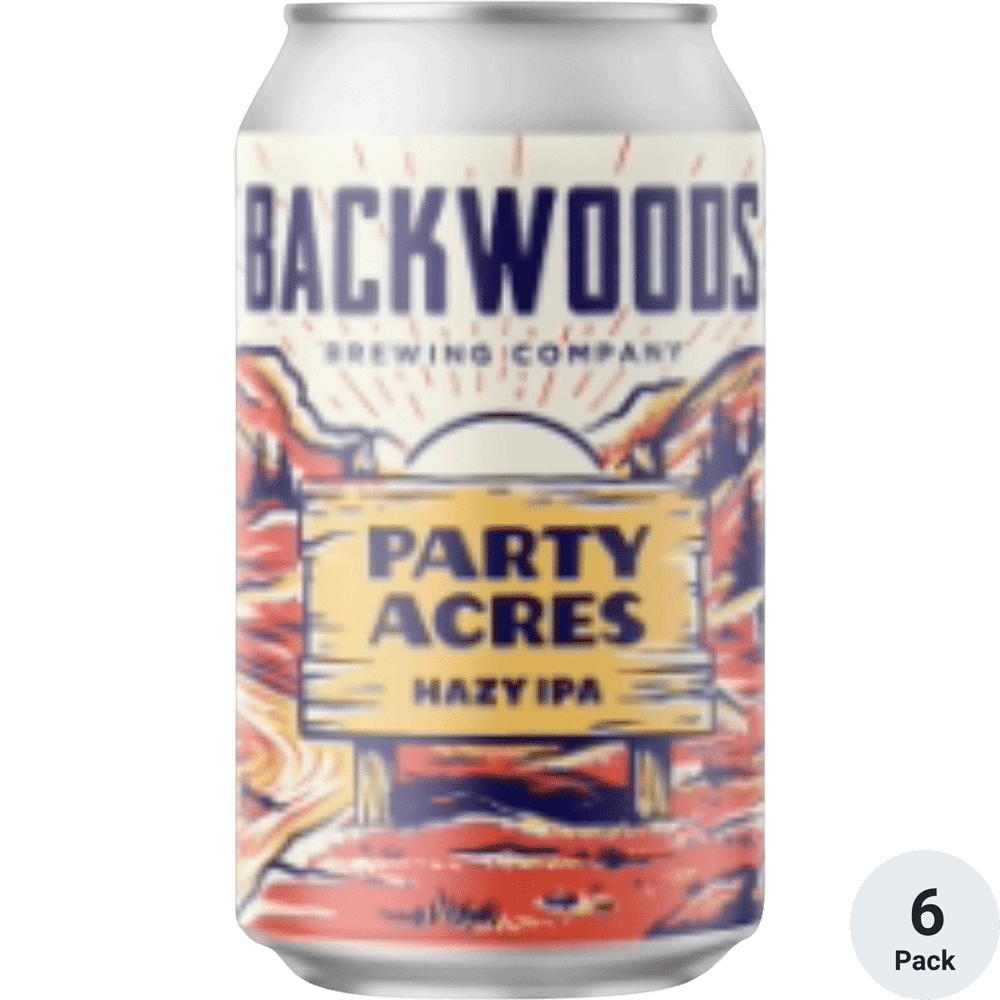 Backwoods Party Acres Hazy IPA | Total Wine & More