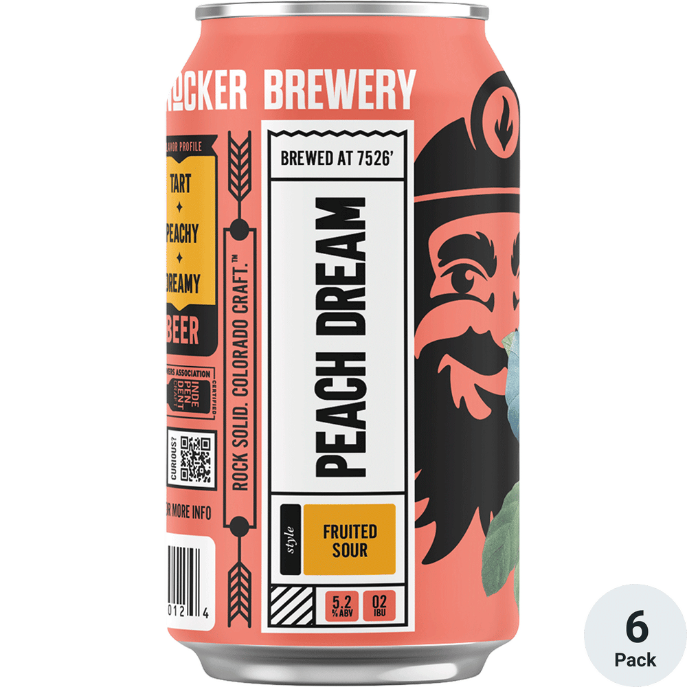 Tommyknocker Peach Dream Sour | Total Wine & More