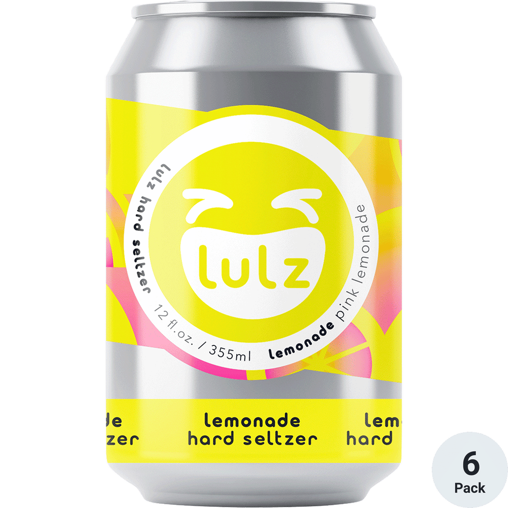 Phase Three LULZ Pink Lemonade Seltzer | Total Wine & More