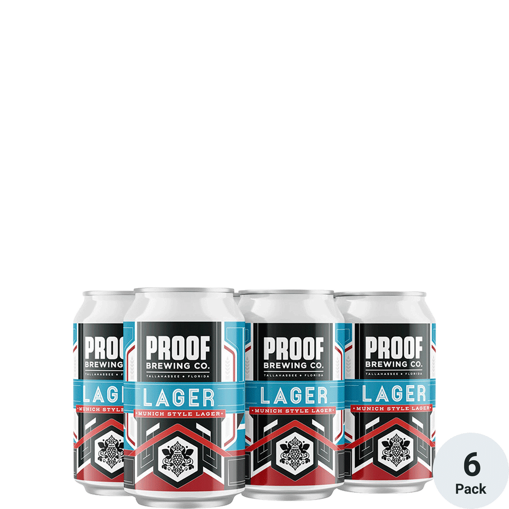 Proof Brewing Lager | Total Wine & More