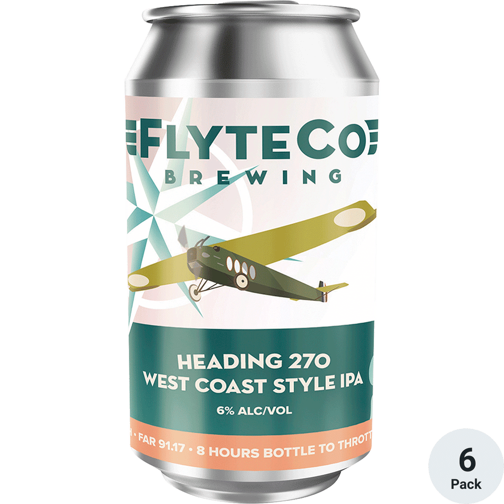 FlyteCo Heading 270 West Coast IPA | Total Wine & More