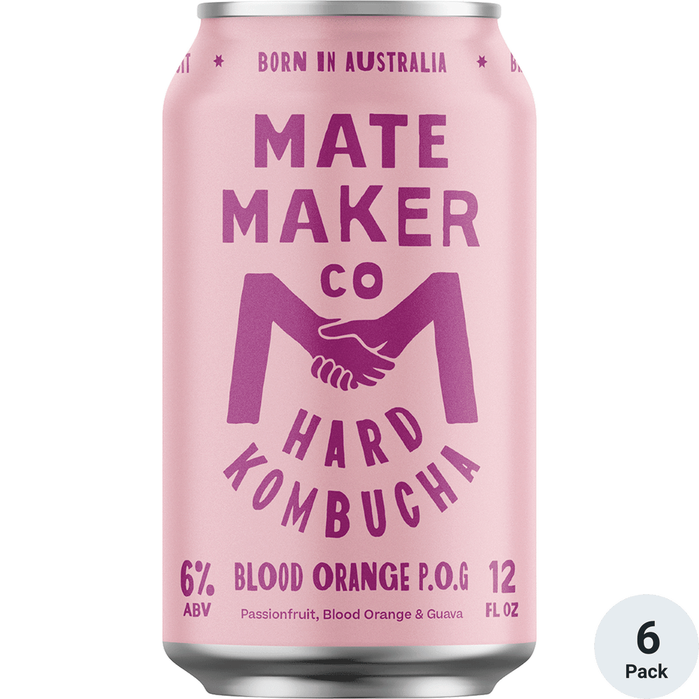 Mate Maker POG Kombucha | Total Wine & More