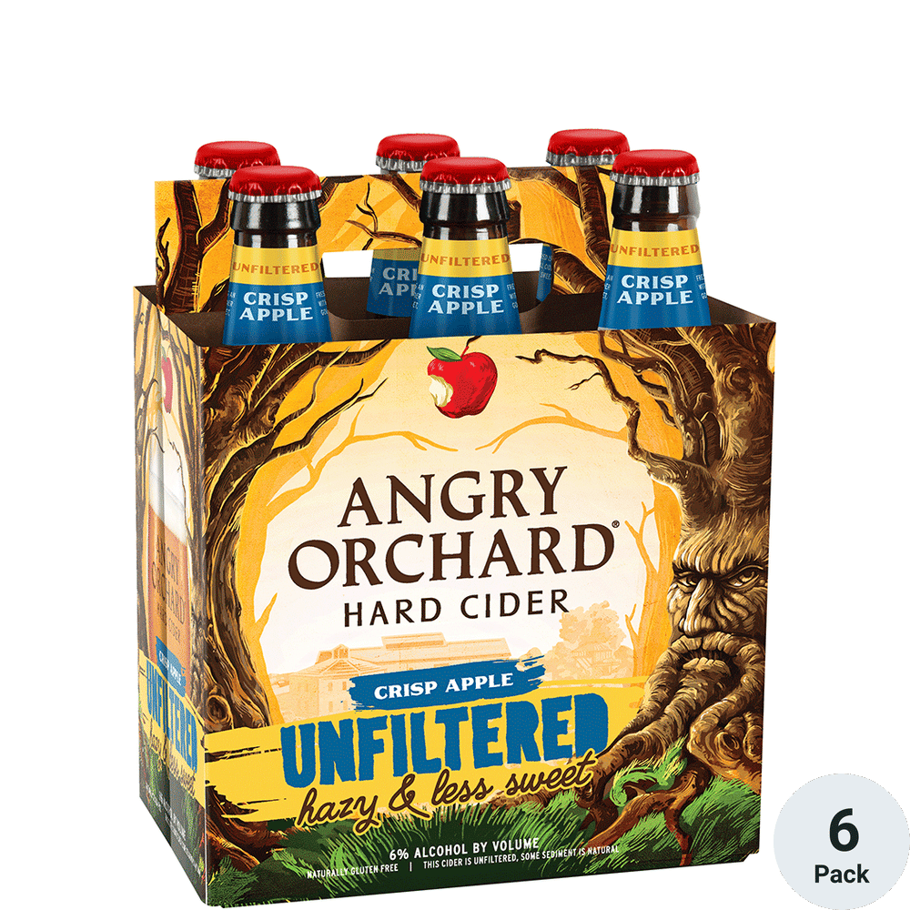 Angry Orchard Unfiltered | Total Wine & More