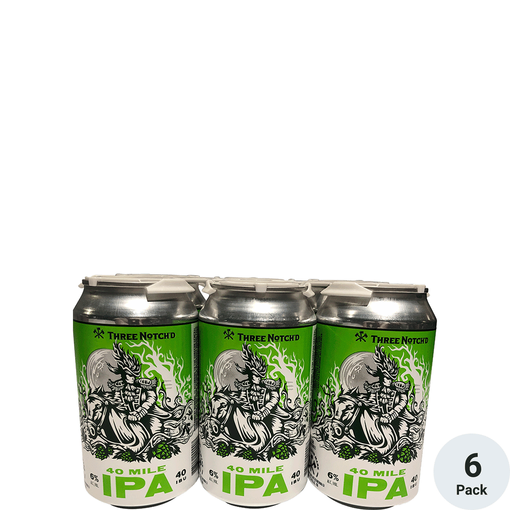 Three Notch'd 40 Mile IPA | Total Wine & More