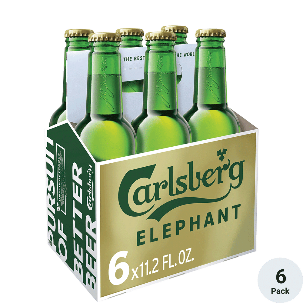 Carlsberg Elephant Total & More