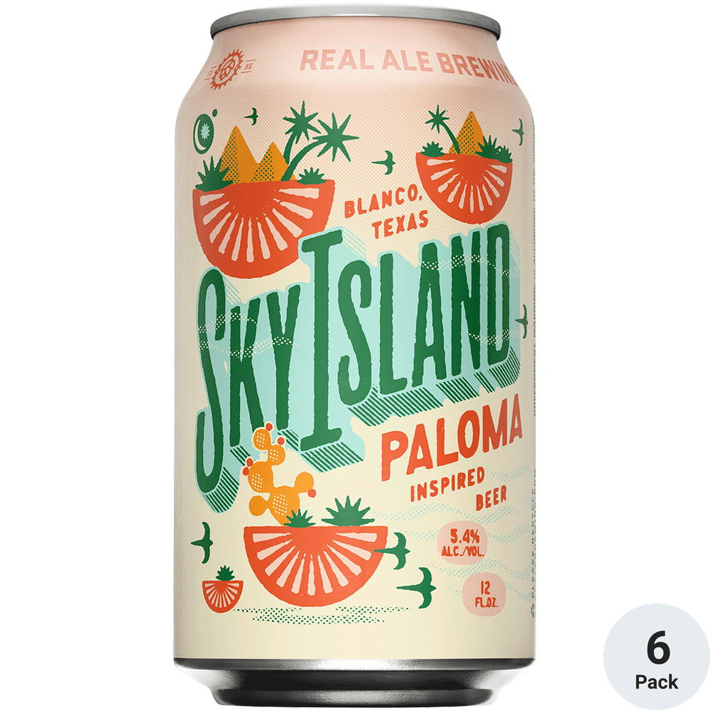 Real Ale Sky Island Paloma Ale | Total Wine & More