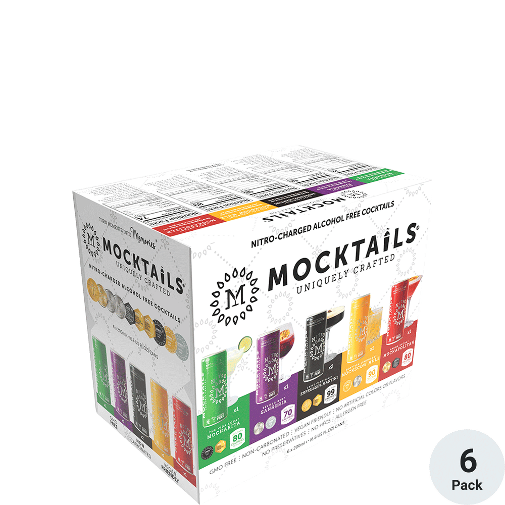 Mocktails Non-Alcoholic Nitro Variety Pack | Total Wine & More