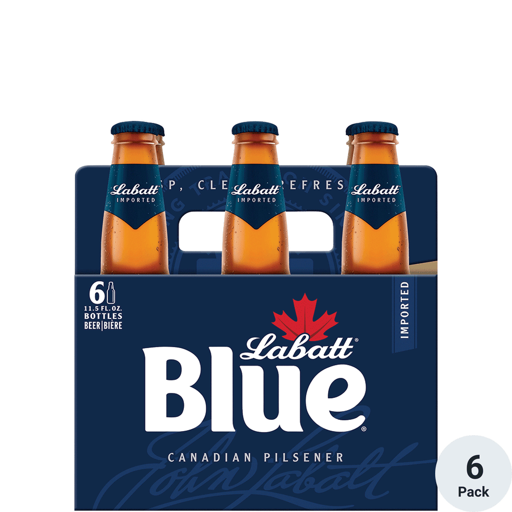 Canadian beer Labatt Blue makes Team USA cans (Photo)