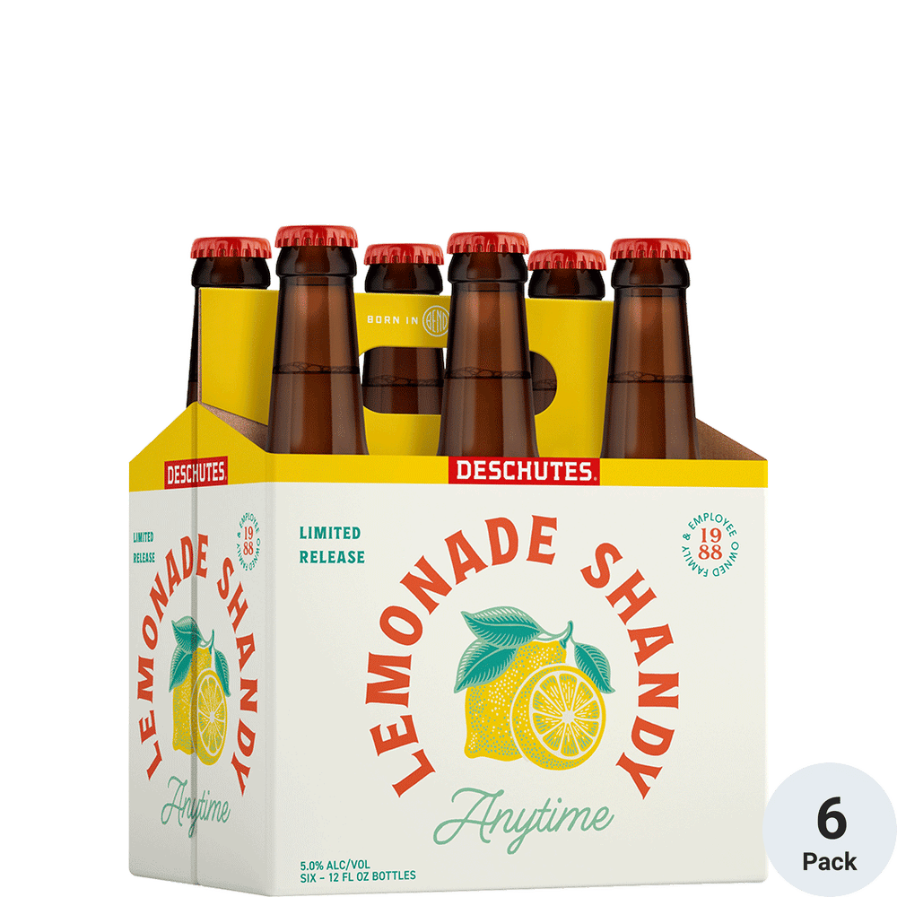 Deschutes Anytime Shandy | Total Wine & More