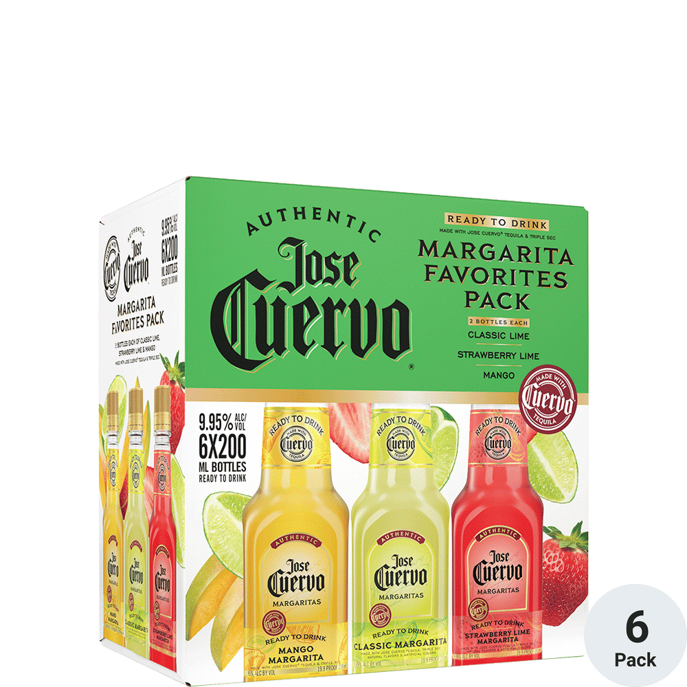 Jose Cuervo Margarita Variety | Total Wine & More