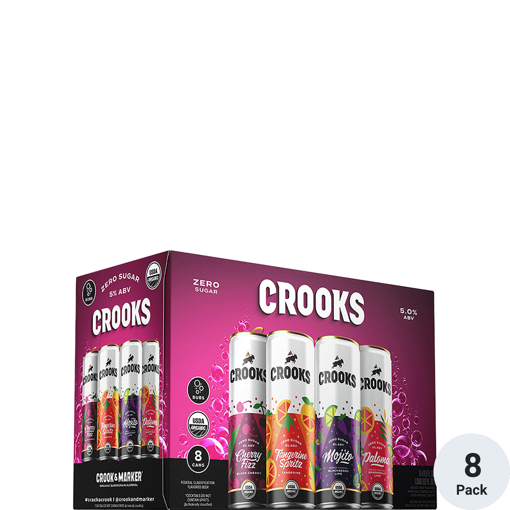 Crooks Bubs Variety Pack | Total Wine & More