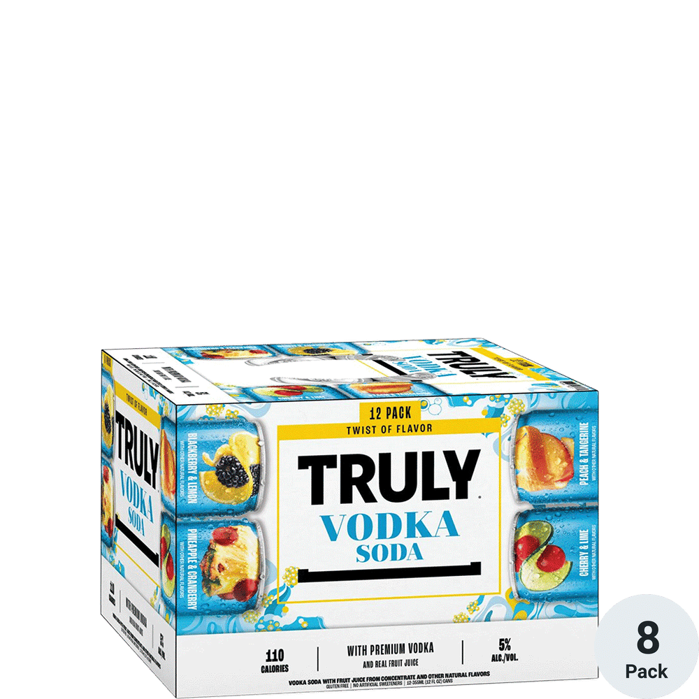 Truly Vodka Soda Twist Of Flavor Total Wine And More 
