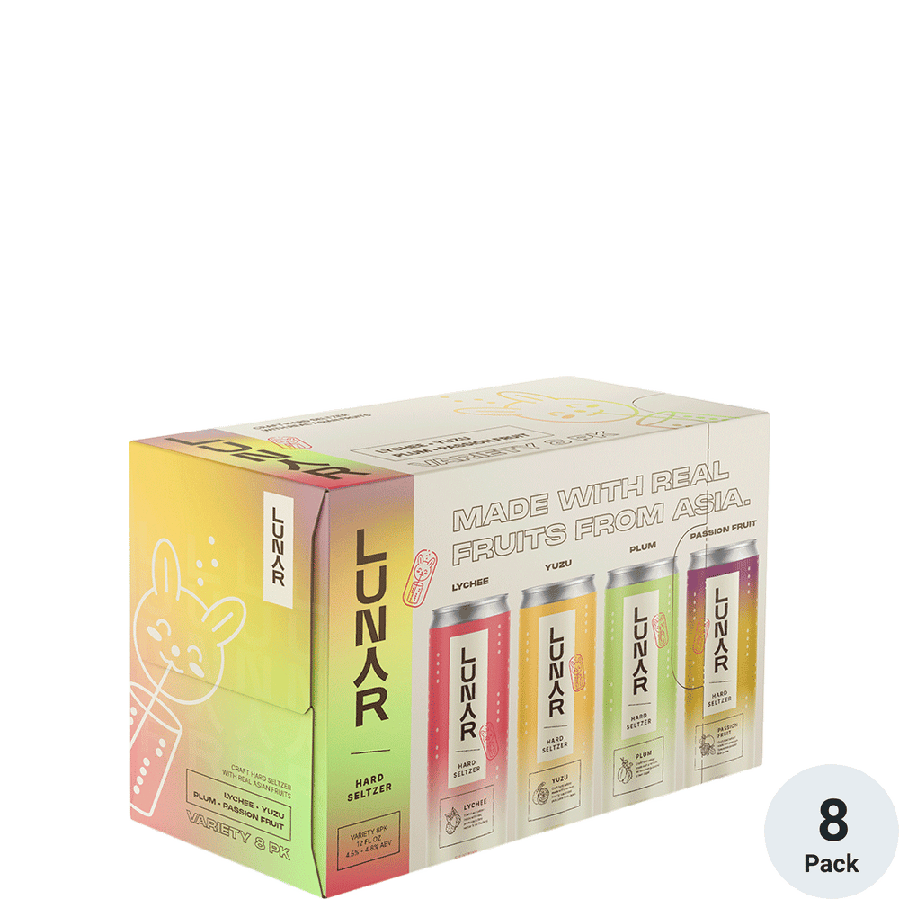 Lunar Hard Seltzer Variety Pack | Total Wine & More