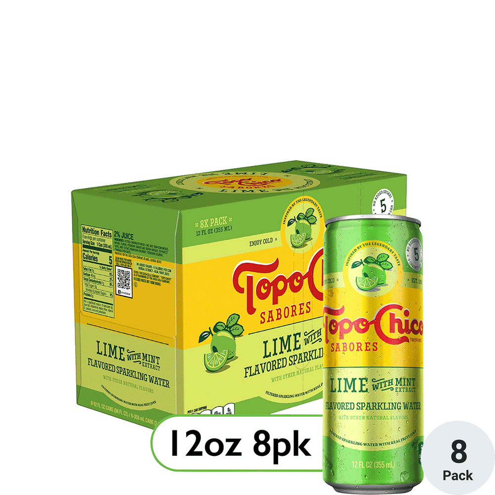 Topo Chico Sabores Lime | Total Wine & More