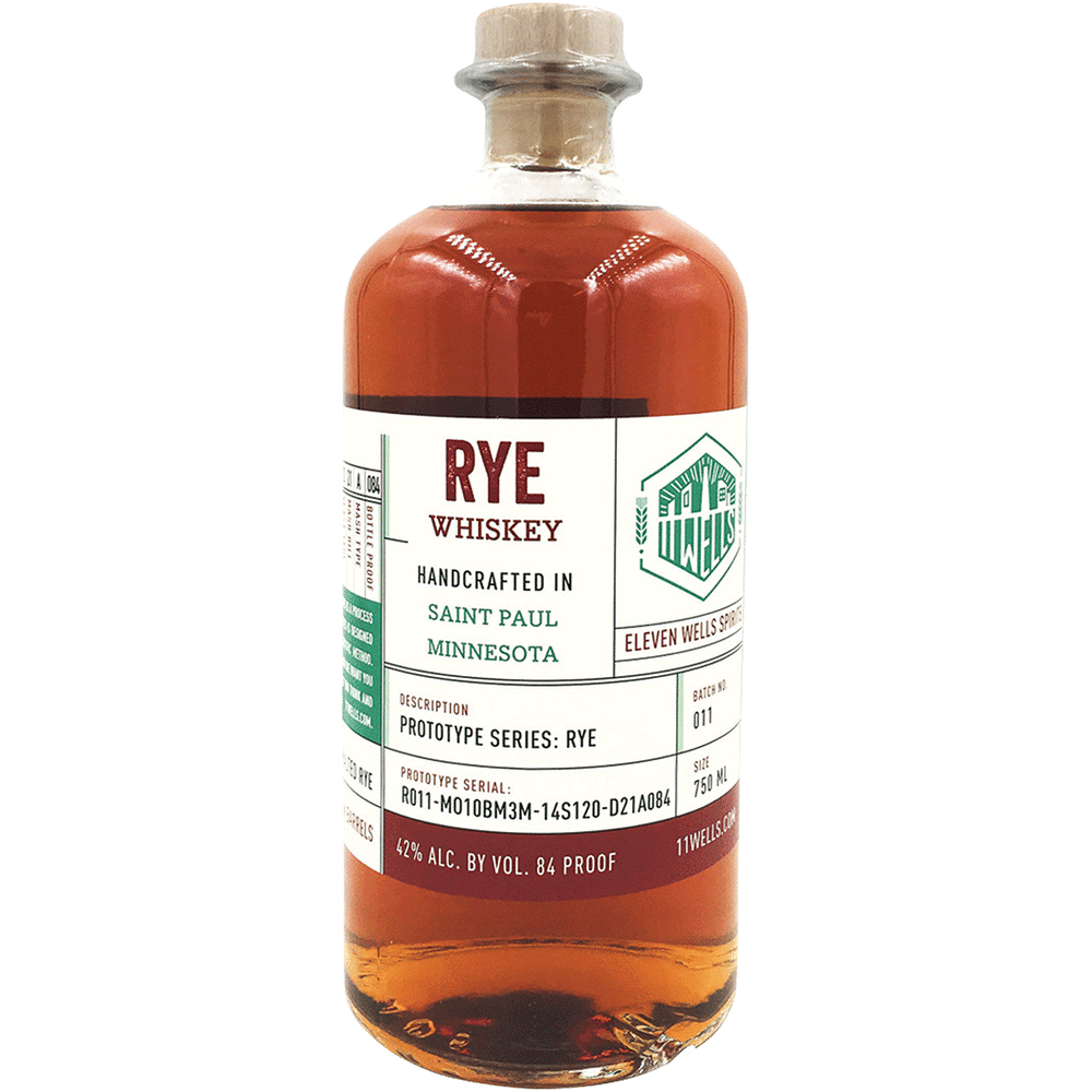 11 Wells Spicy Rye Whiskey | Total Wine & More