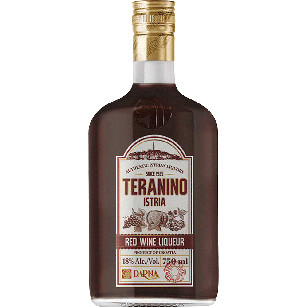 Darna Teranino Istria Red Wine Liqueur | Total Wine & More