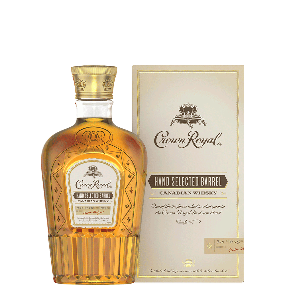 Crown Royal Hand Selected Barrel Whisky, Canada