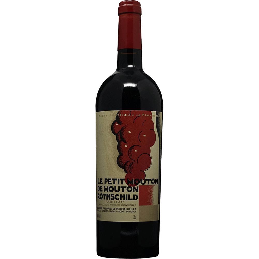 Le Petit Mouton de Mouton Rothschild Pauillac | Total Wine & More