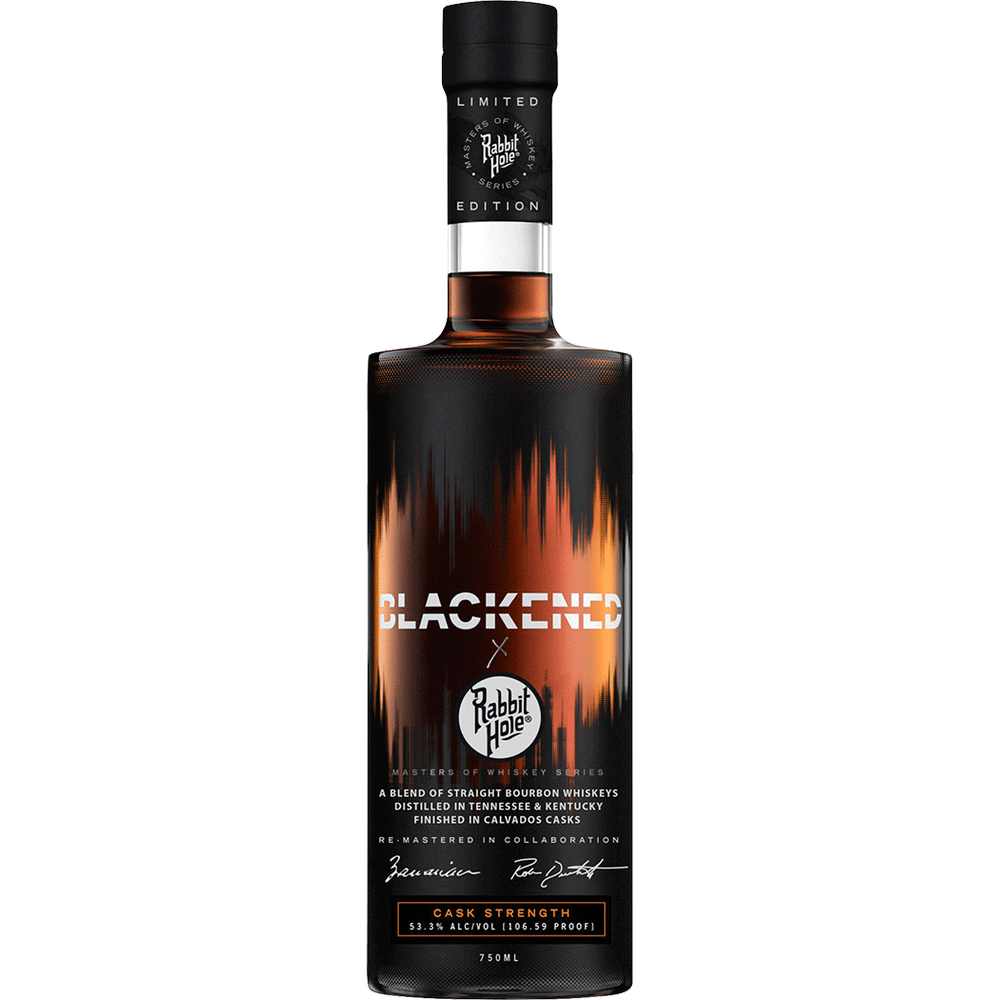 Blackened x Rabbit Hole Cask Strength | Total Wine & More