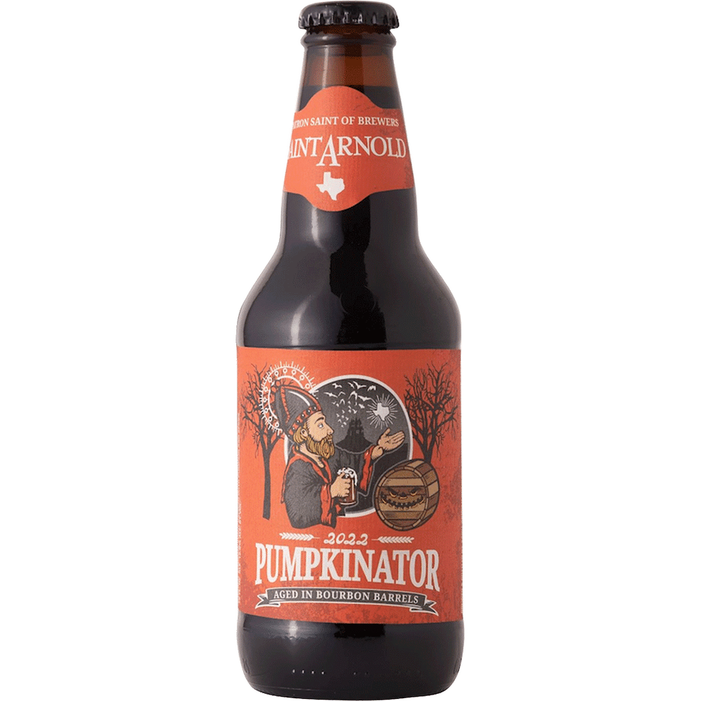 Saint Arnold Bourbon Barrel Pumpkinator Total Wine & More